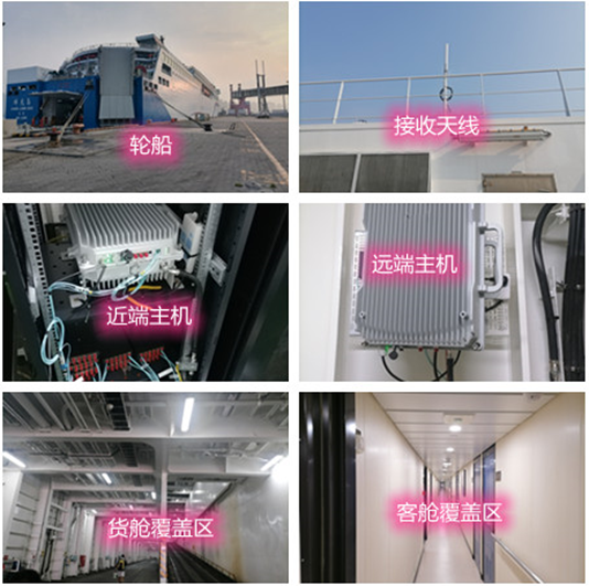  黄陂海上游轮轮船渔船覆盖案例