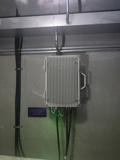  黄陂电力管廊覆盖漏缆方式案例