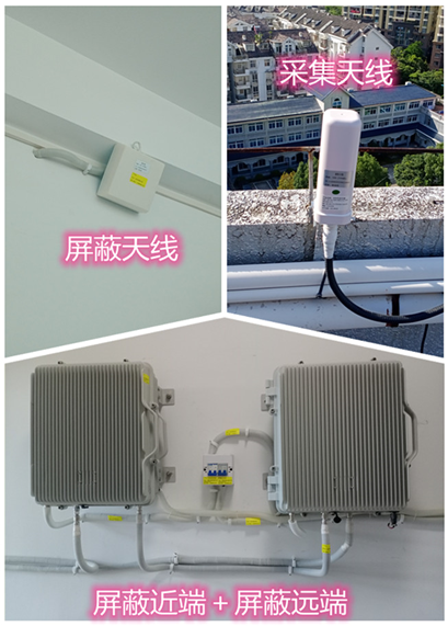  黄陂某检察院保密室屏蔽案例（数字信令级）
